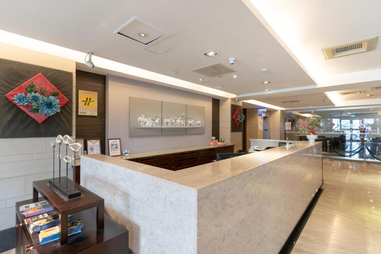 Unique Hotel Hualien Dış mekan fotoğraf