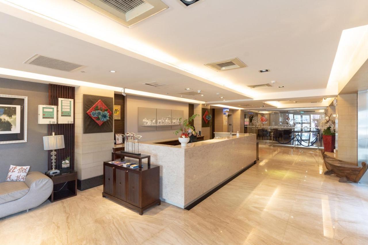 Unique Hotel Hualien Dış mekan fotoğraf