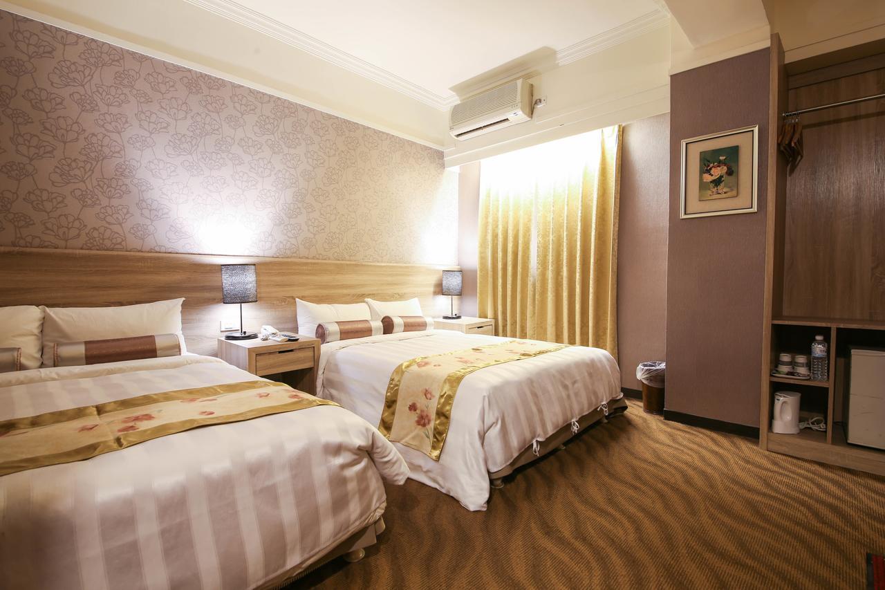 Unique Hotel Hualien Dış mekan fotoğraf