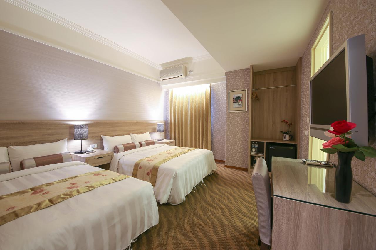 Unique Hotel Hualien Dış mekan fotoğraf